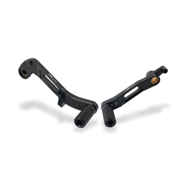 Kit comandi pilota Easy CNC Racing nero Ducati Multistrada 1200 2010-2014