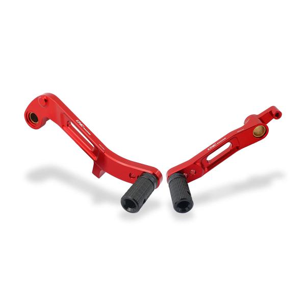 Kit comandi pilota Easy CNC Racing rosso Ducati Multistrada 1200 2010-2014