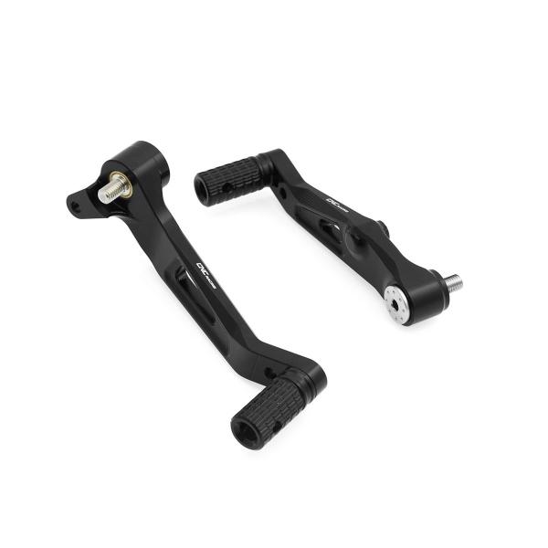 Kit comandi pilota Easy CNC Racing nero Mv Agusta Rivale 800 2014-2016