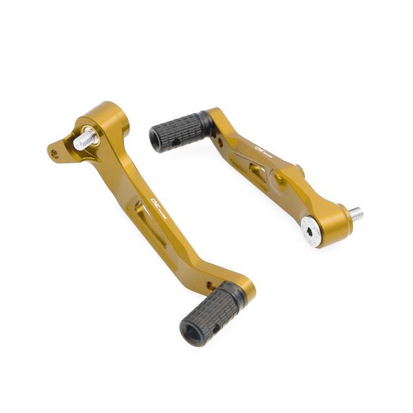 Kit comandi pilota Easy CNC Racing oro Mv Agusta Rivale 800 2014-2016