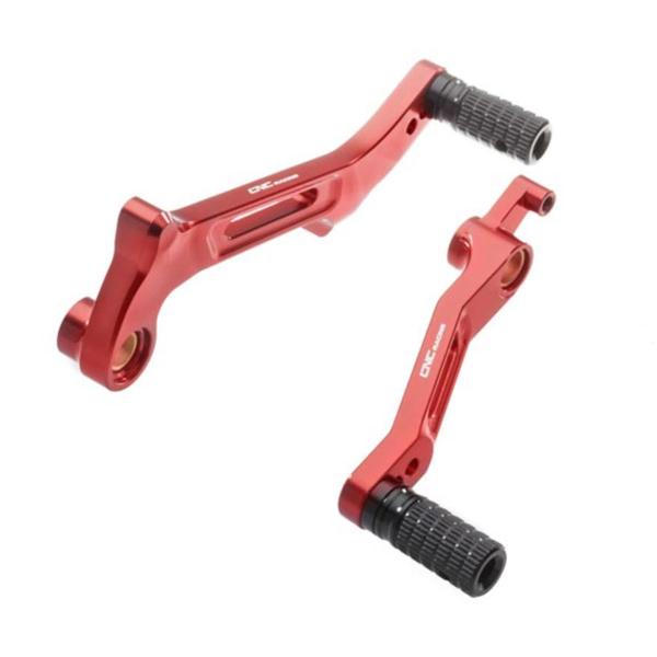 Kit comandi pilota Easy CNC Racing rosso Ducati Multistrada 1200 2015-2017