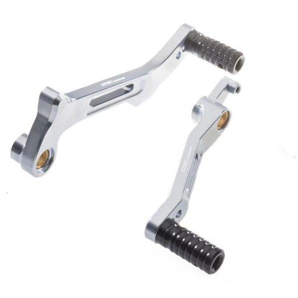 Kit comandi pilota Easy CNC Racing Argento Ducati Scrambler 800 Cafe Racer 2017-2018