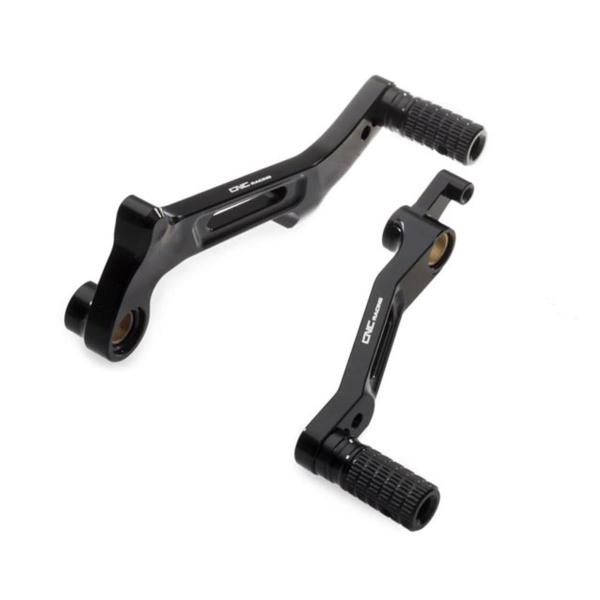 Kit comandi pilota Easy CNC Racing nero Mv Agusta Turismo veloce 800 Lusso 2015-2024