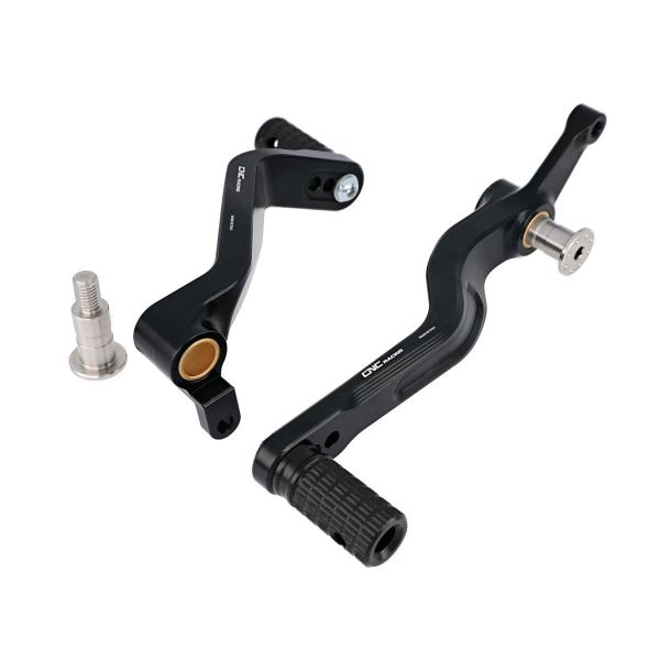 Kit comandi pilota Easy CNC Racing nero Mv Agusta Brutale 675 2012-2015