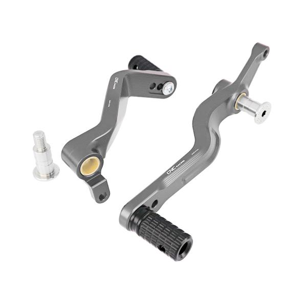 Kit comandi pilota Easy CNC Racing Argento Mv Agusta Brutale 675 2012-2015