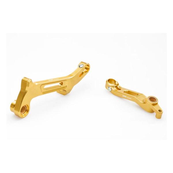 Kit comandi pilota PRO CNC Racing oro Mv Agusta Rivale 800 2014-2016