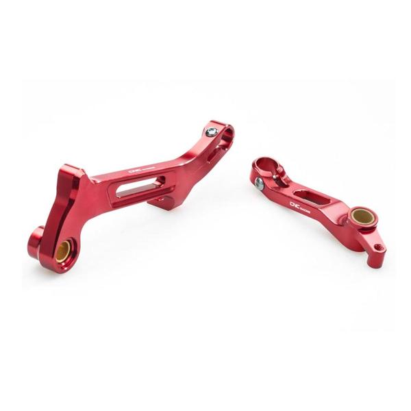 Kit comandi pilota PRO CNC Racing rosso Mv Agusta Rivale 800 2014-2016