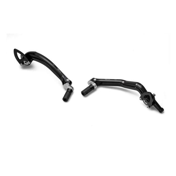 Kit comandi pilota CNC Racing nero Ducati XDiavel 1262 2016-2023