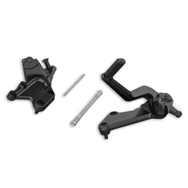 Aluminum backward rider rearsets Ducati xDiavel 2019-2023