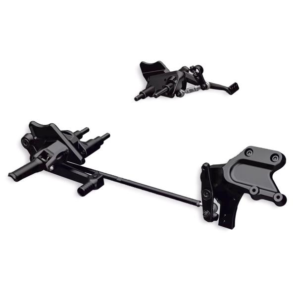 Aluminum central rider footrests Ducati xDiavel 2019-2023