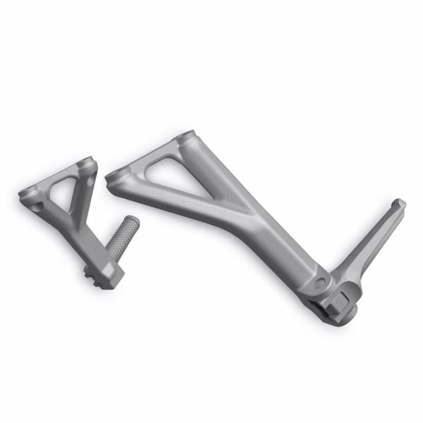 Ducati Performance pedane passeggero alluminio Ducati Panigale V4 2025