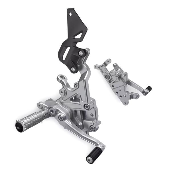 Ducati Performance aluminum adjustable rider rearsets Ducati Streetfighter V2 2025