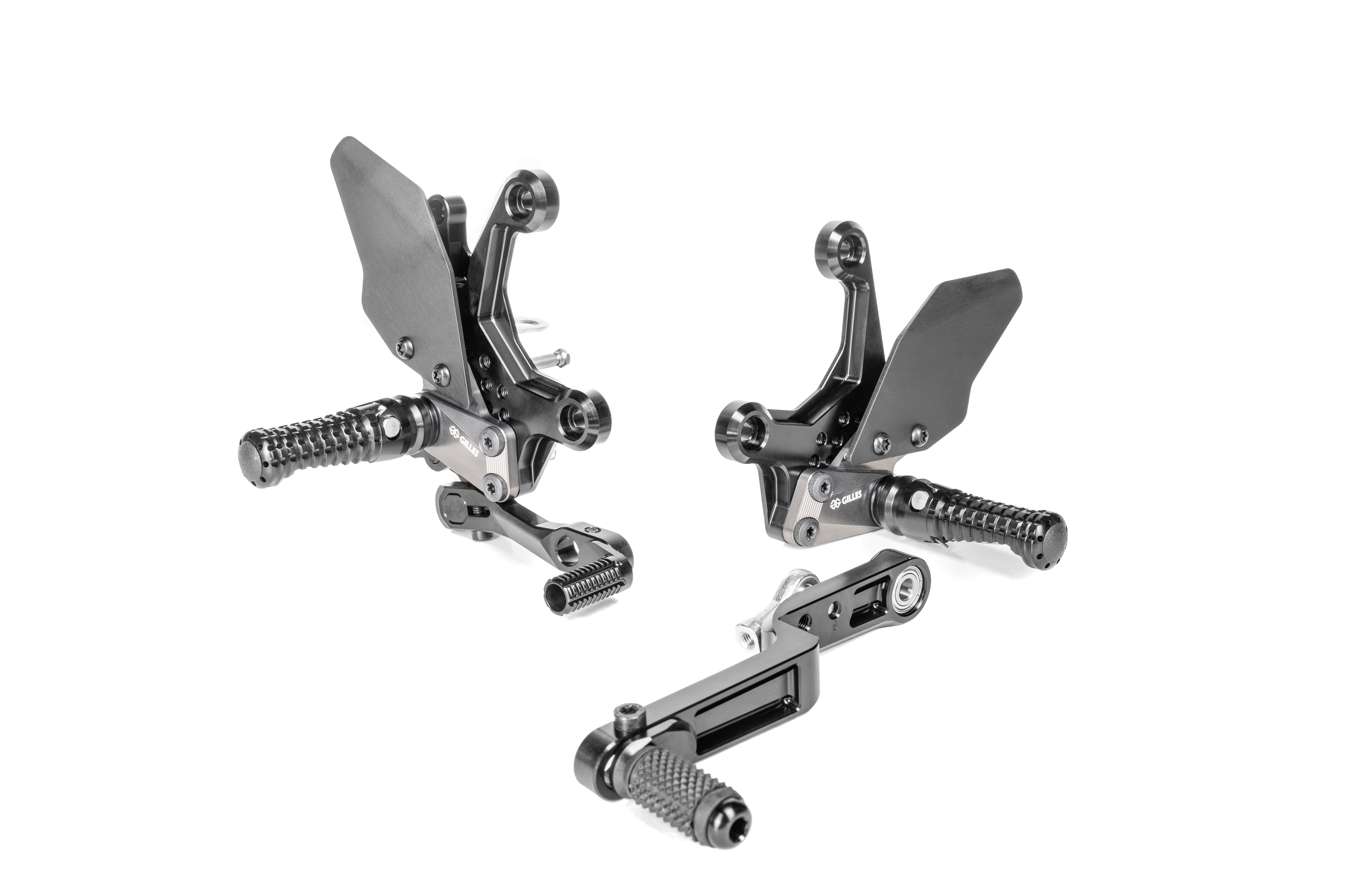 Gilles Tooling Adjustable Rearsets Honda CB750 Hornet 2023-2025