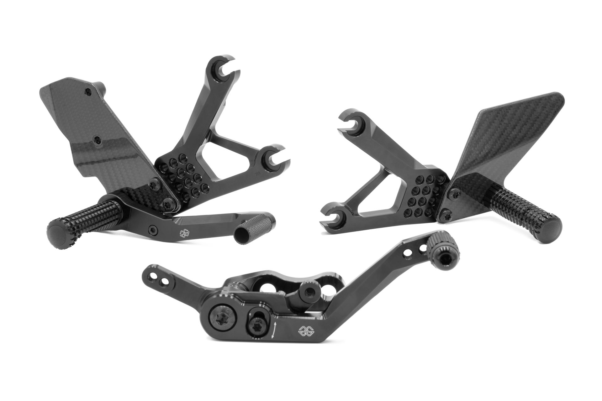 Gilles Tooling Adjustable Rearsets Yamaha R1 2015-2025