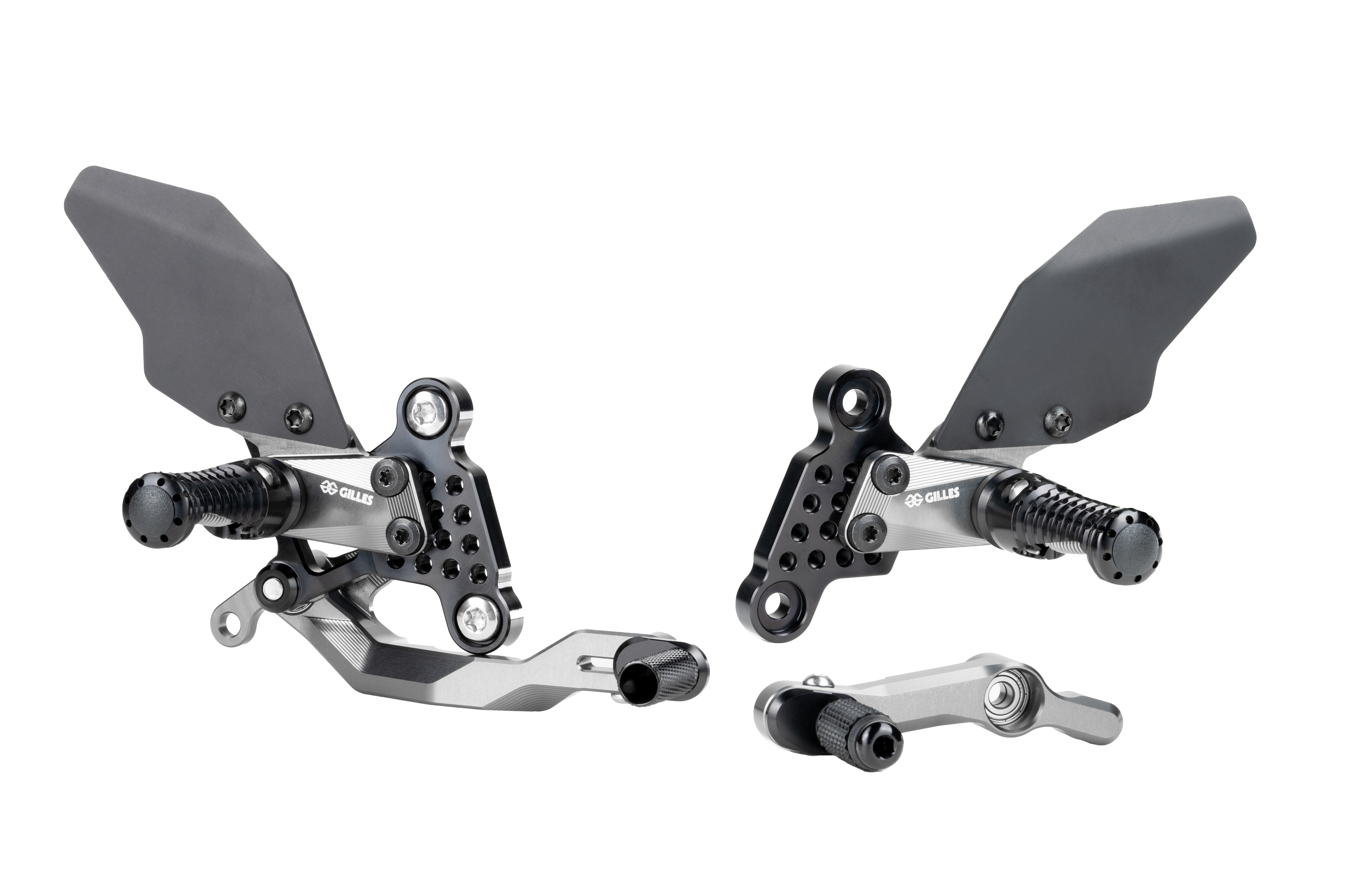 Gilles Tooling Adjustable Rearsets Yamaha MT09SP 2021-2023