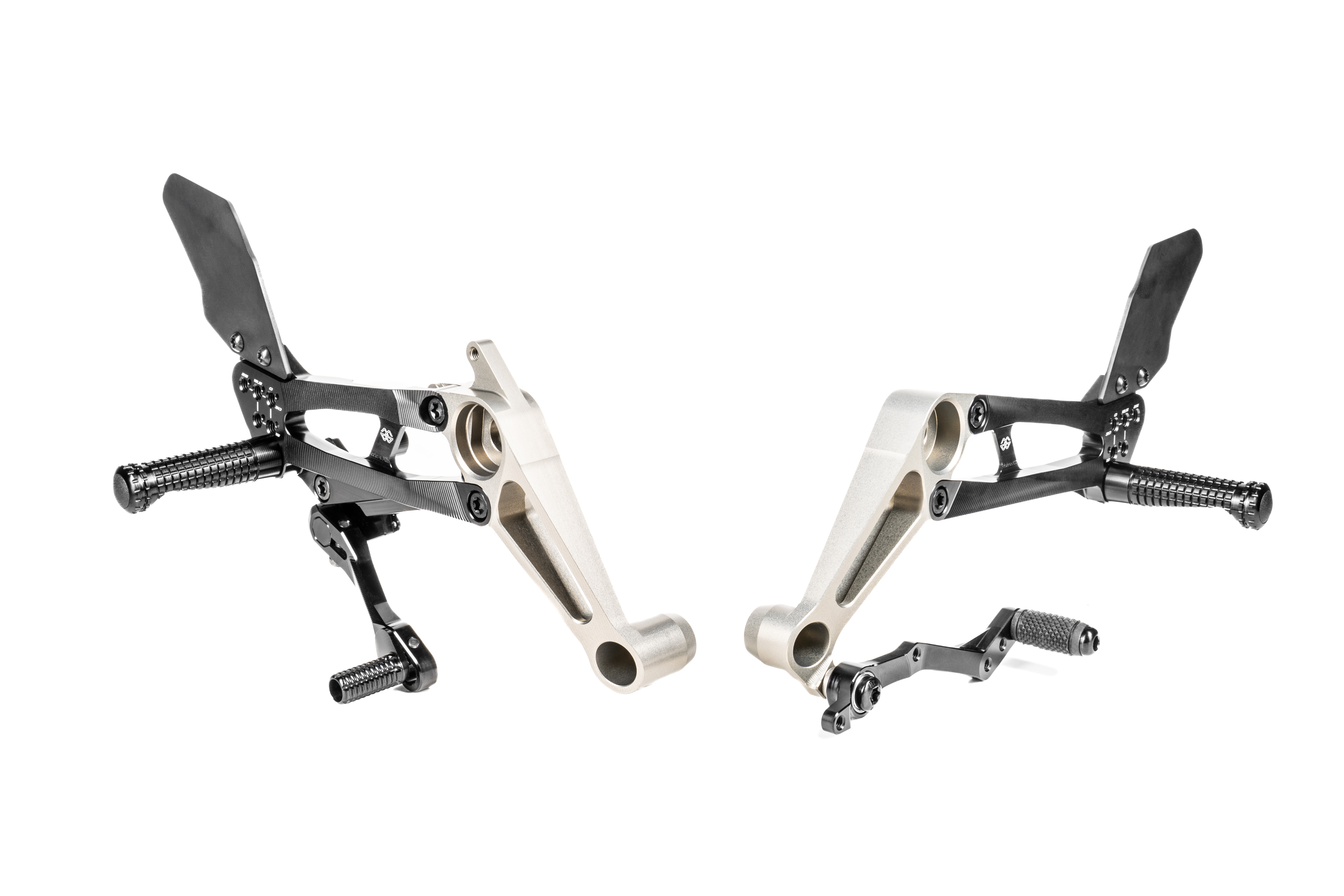 Gilles Tooling Adjustable Rearsets Aprilia RS660 / Extrema 2020-2025