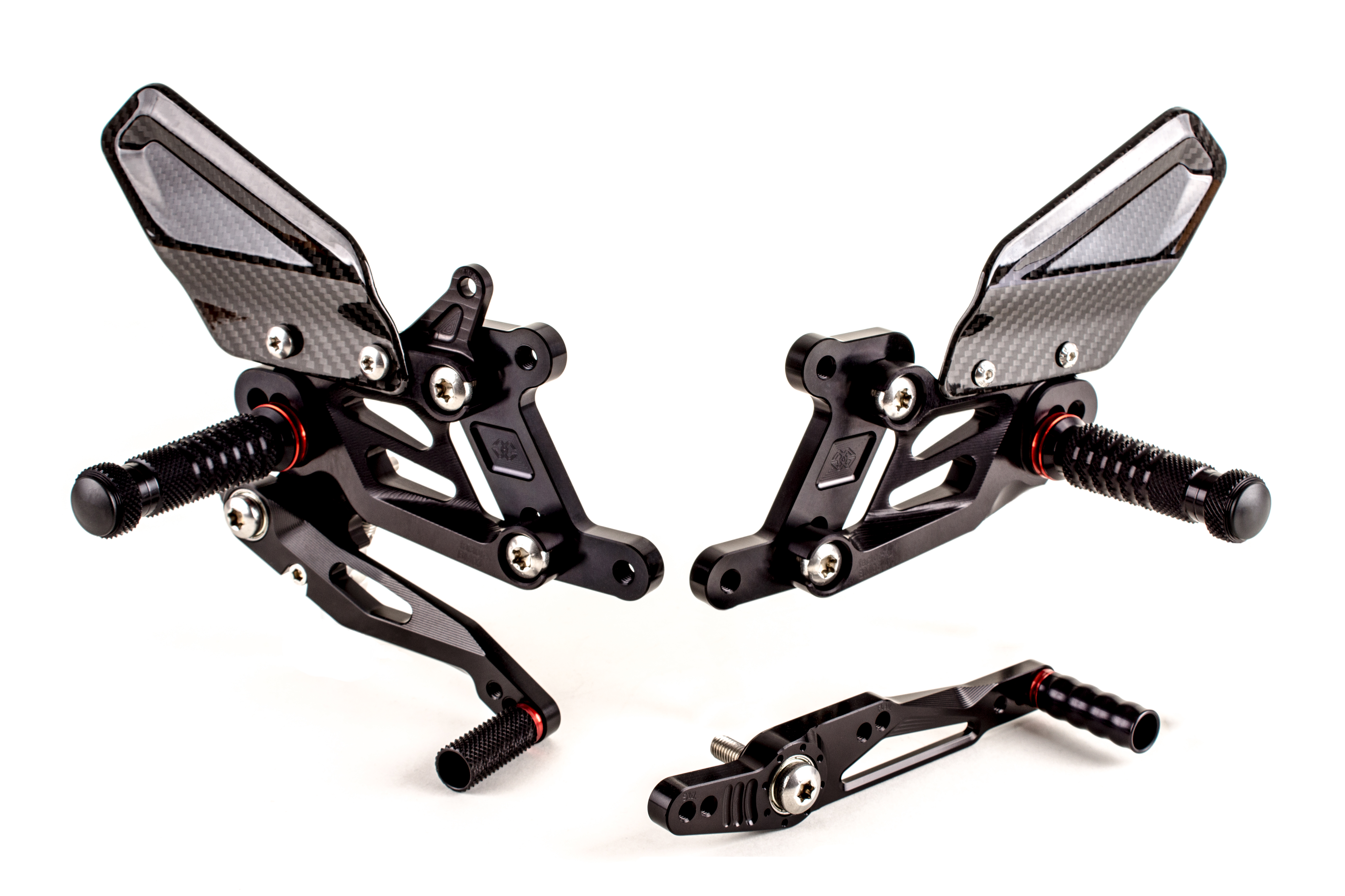 Gilles Tooling Adjustable Rearsets BMW S1000R 2017-2020
