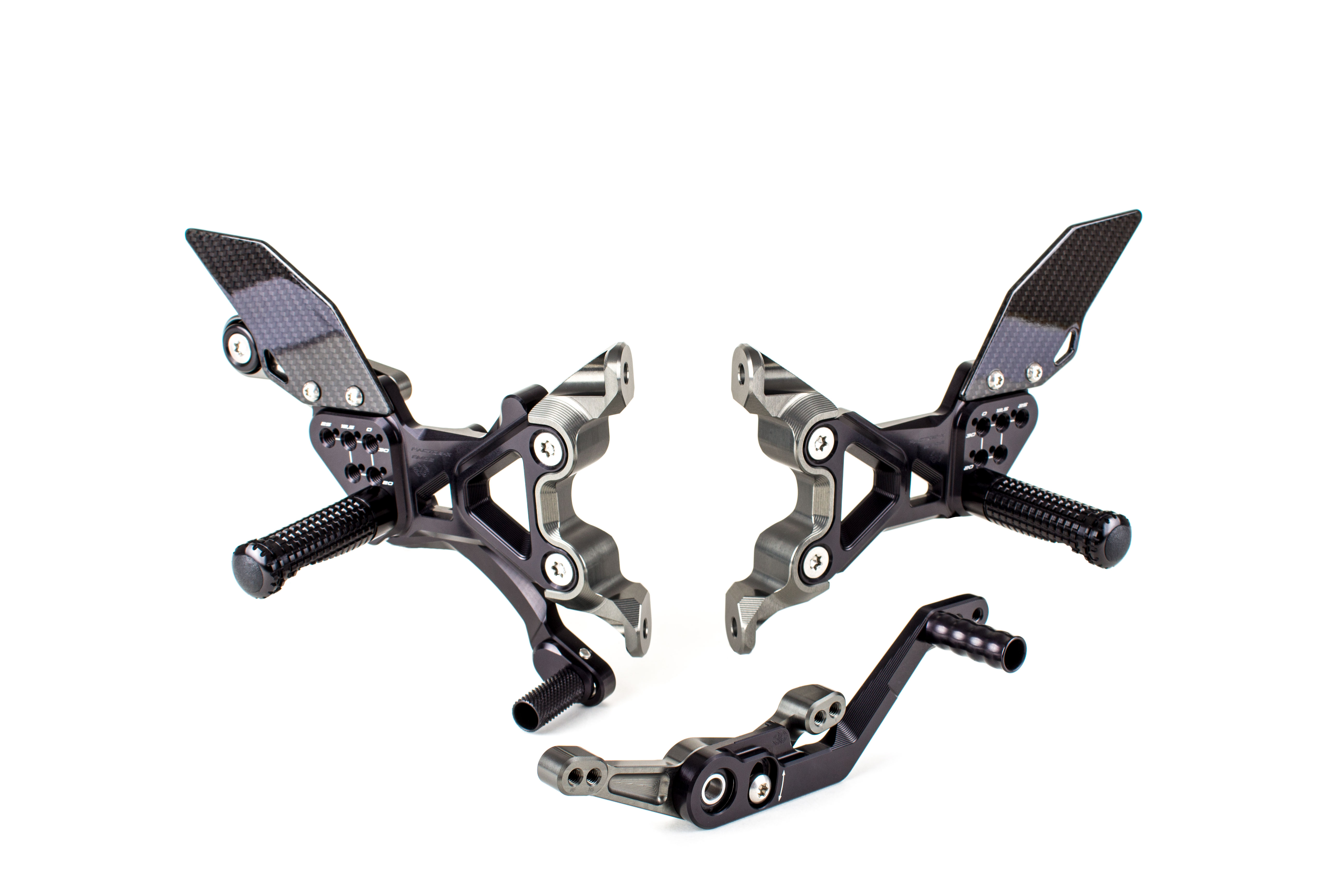 Gilles Tooling Adjustable Rearsets BMW S1000RR 2019-2024