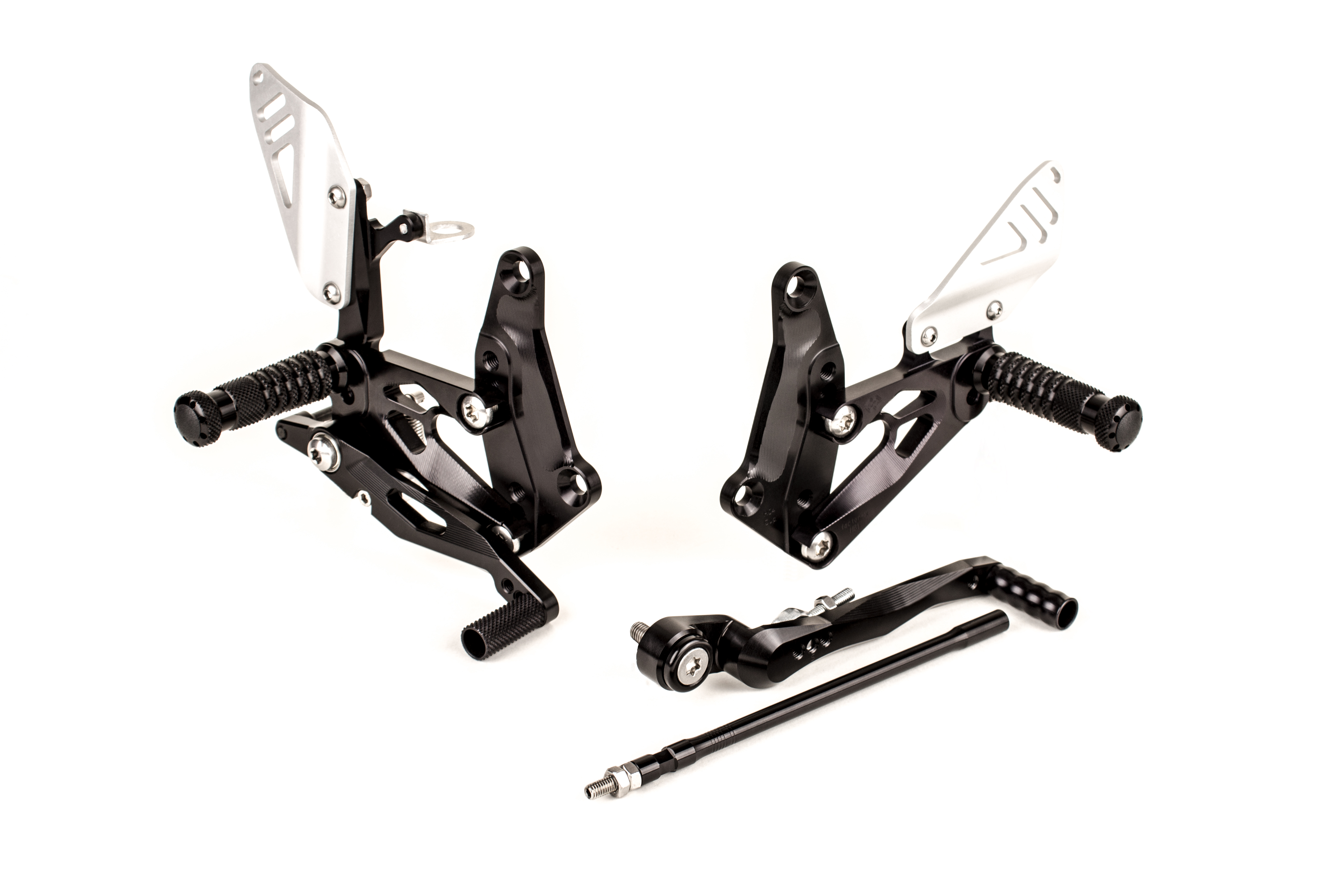Gilles Tooling Adjustable Rearsets Honda CBR500R 2013-2018