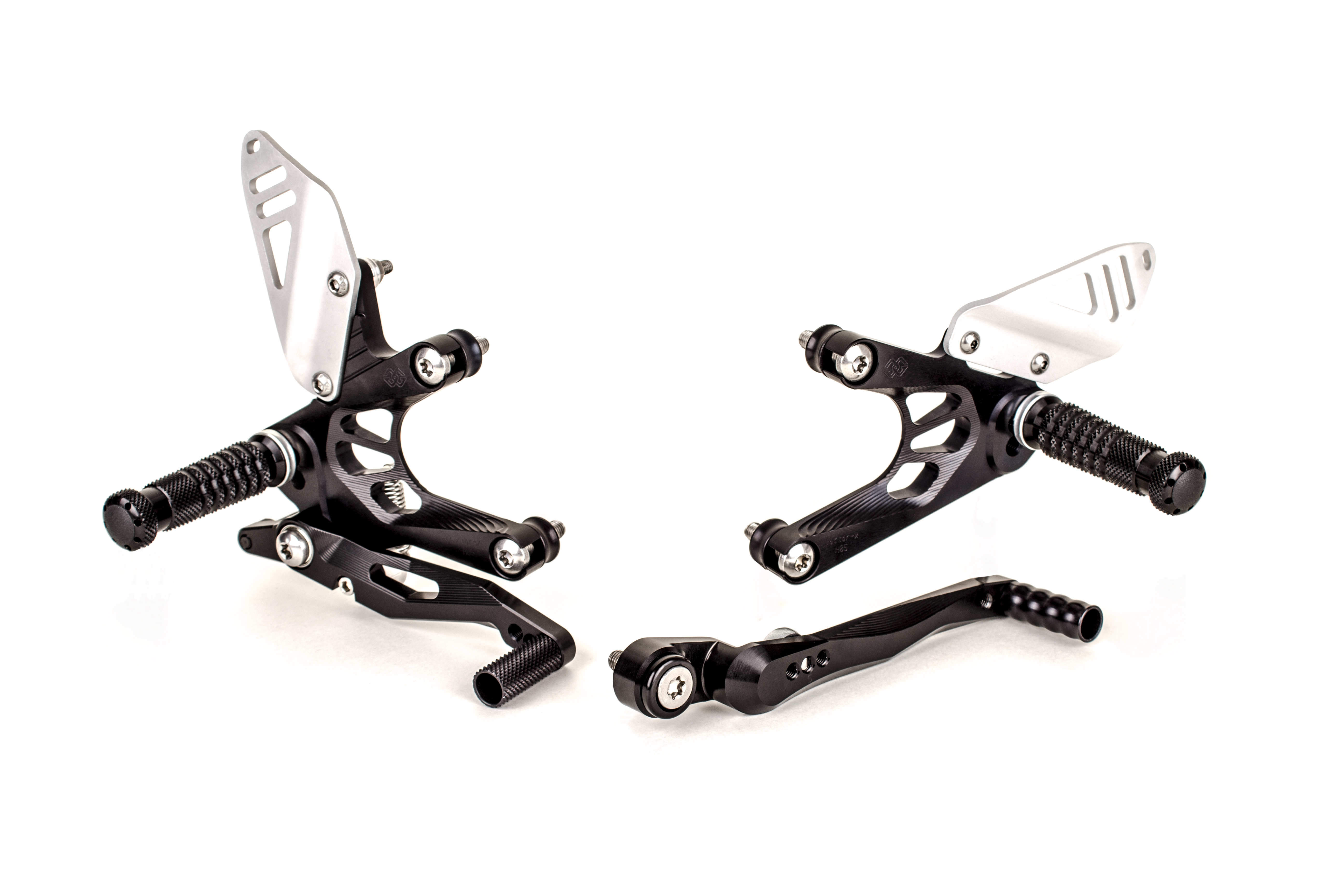 Gilles Tooling Adjustable Rearsets Honda CBR650F 2014-2019