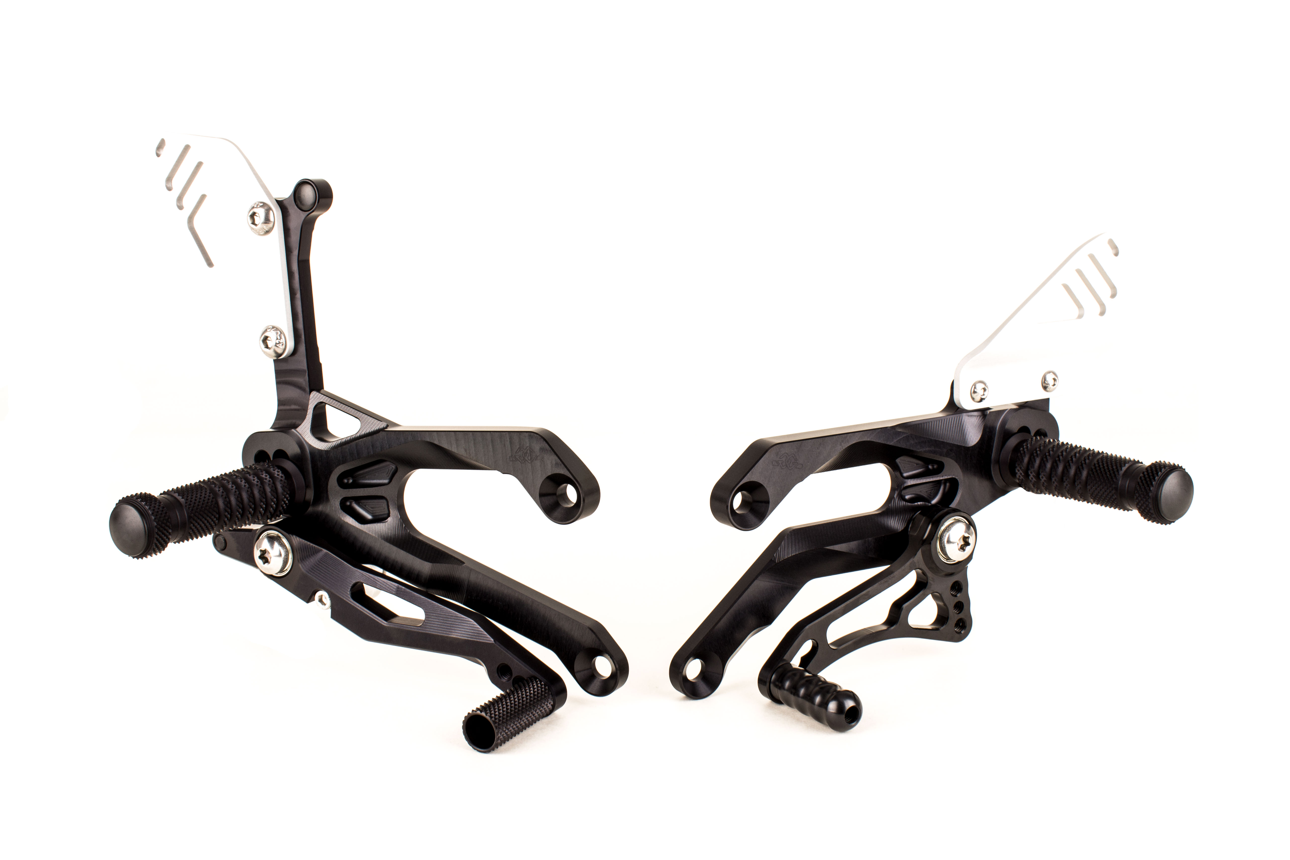 Gilles Tooling Adjustable Rearsets Yamaha R3 2015-2017