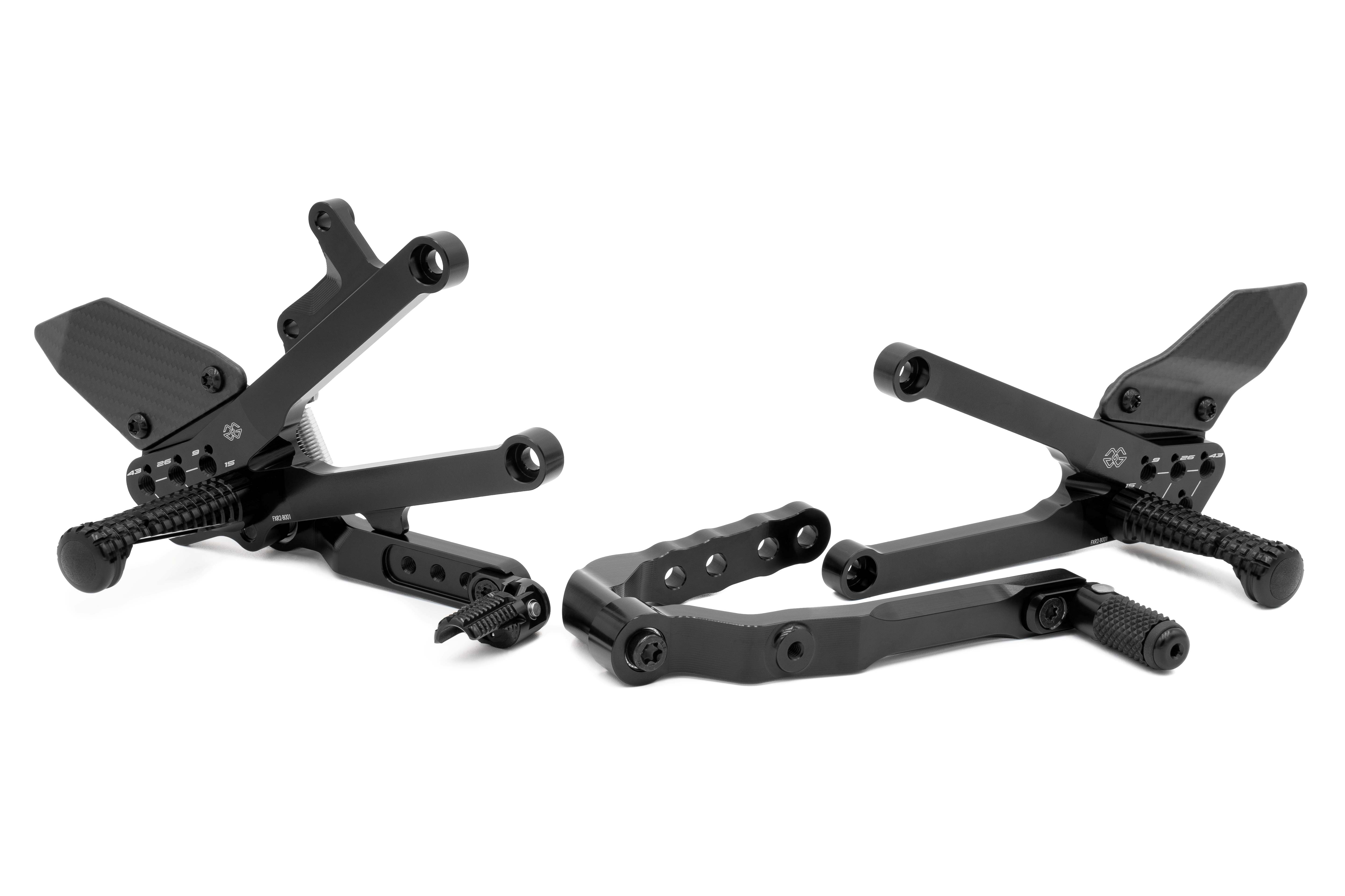 Gilles Tooling Adjustable Rearsets Honda CBR1000RR-R 2020-2025