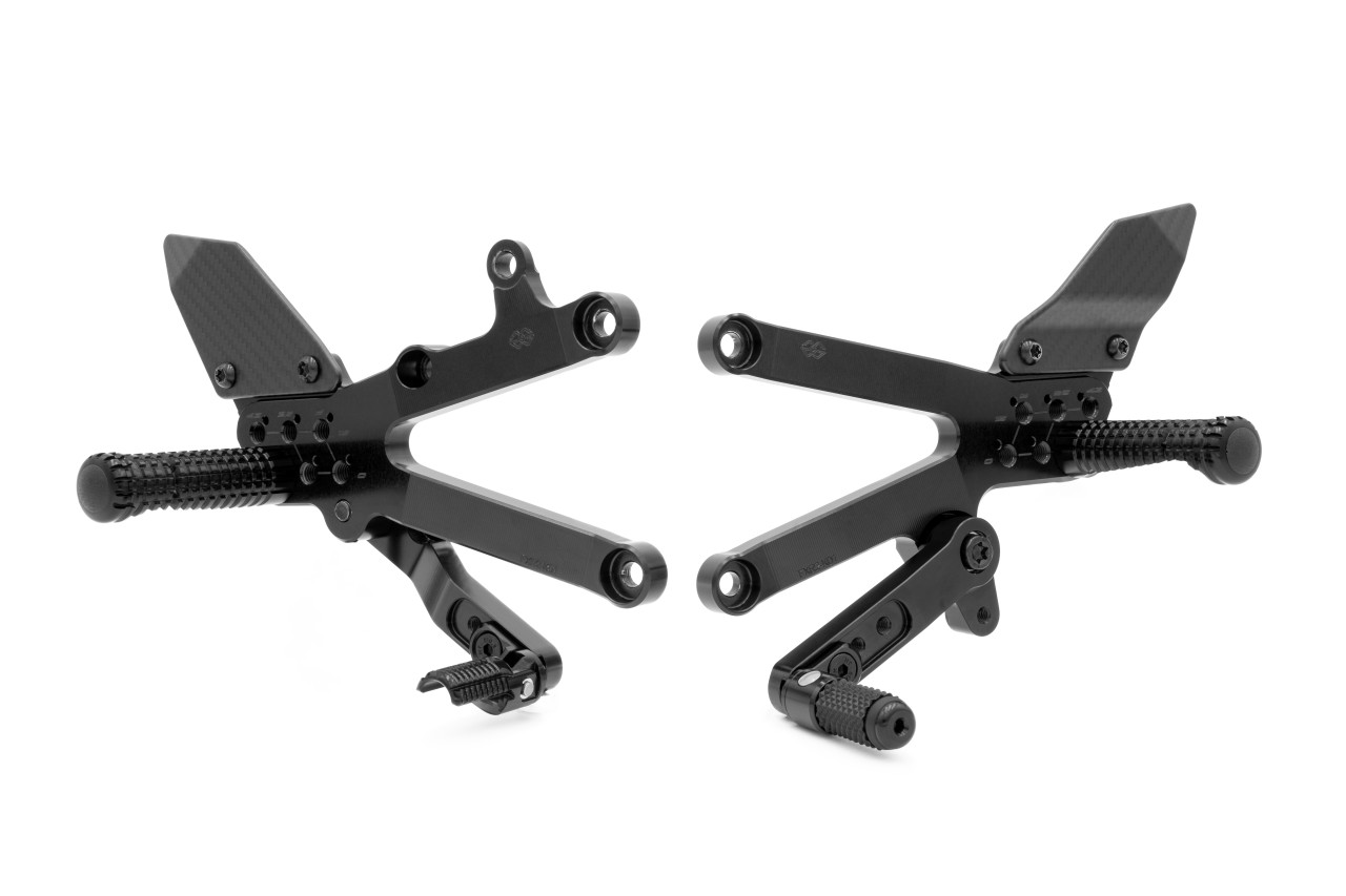 Gilles Tooling Adjustable Rearsets Kawasaki ZX6R - Ninja 636 2023-2025