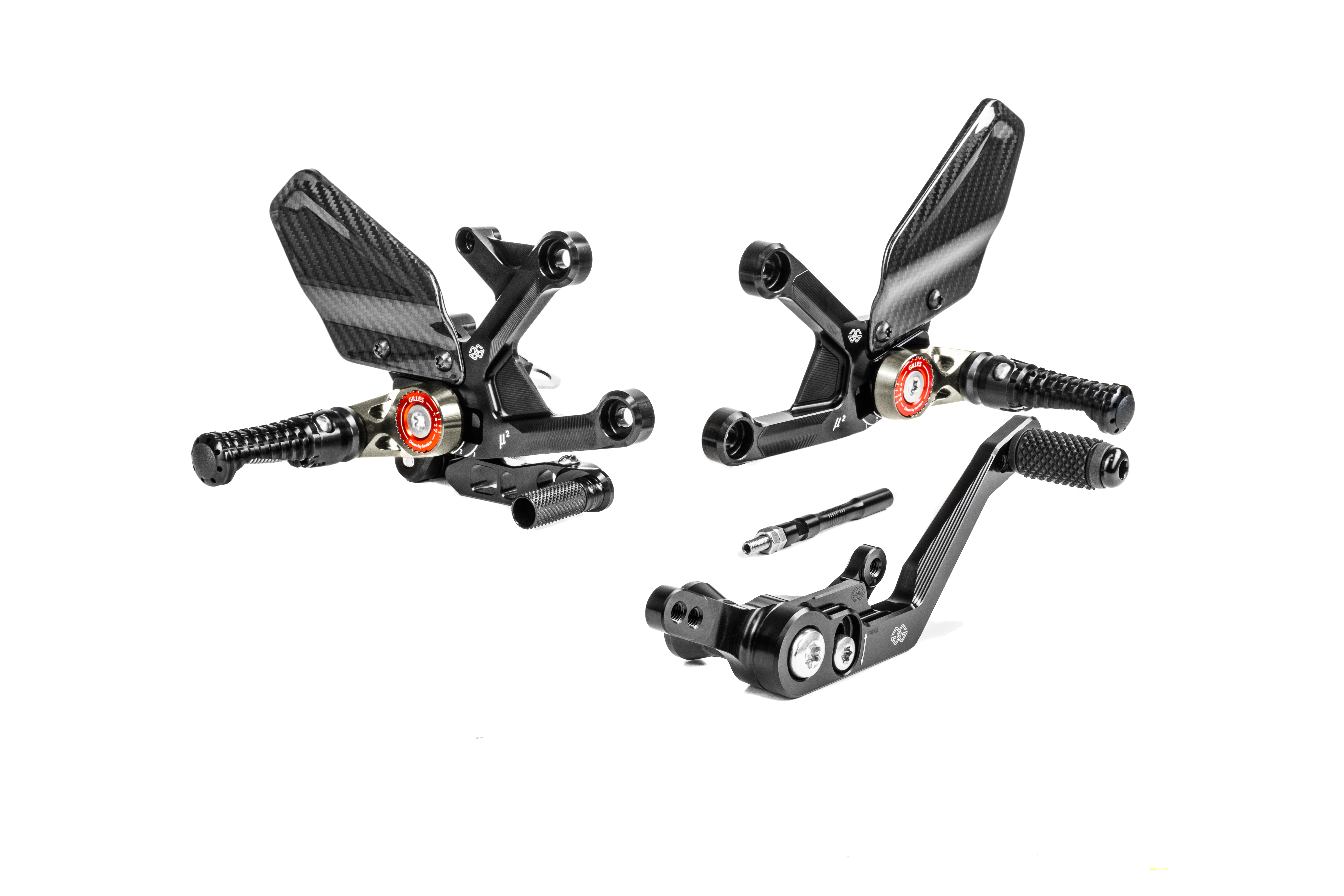 Gilles Tooling Adjustable Rearsets Honda CBR1000RR 2020-2023