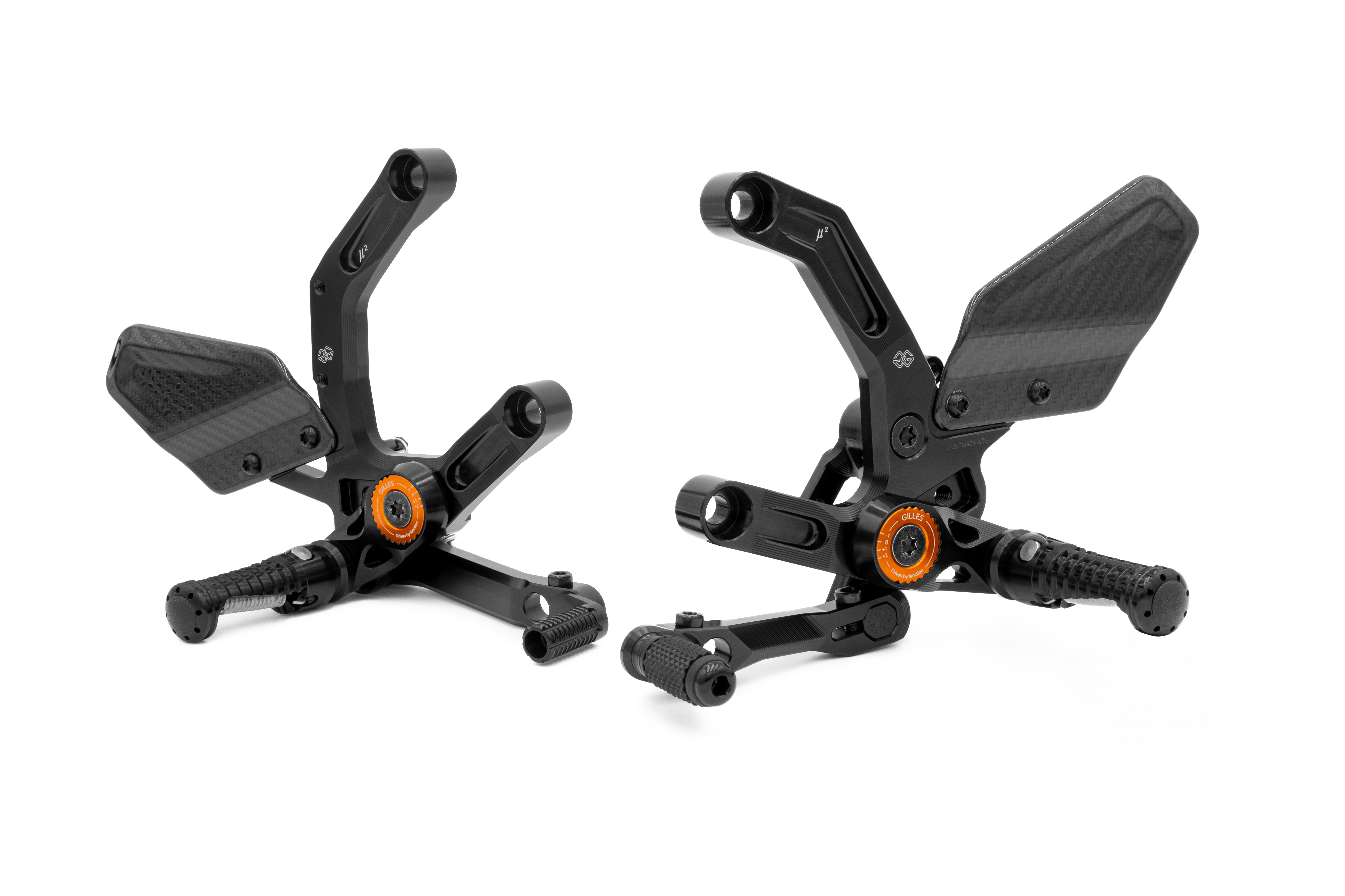Gilles Tooling Adjustable Rearsets KTM Duke 990/R 2024-2025