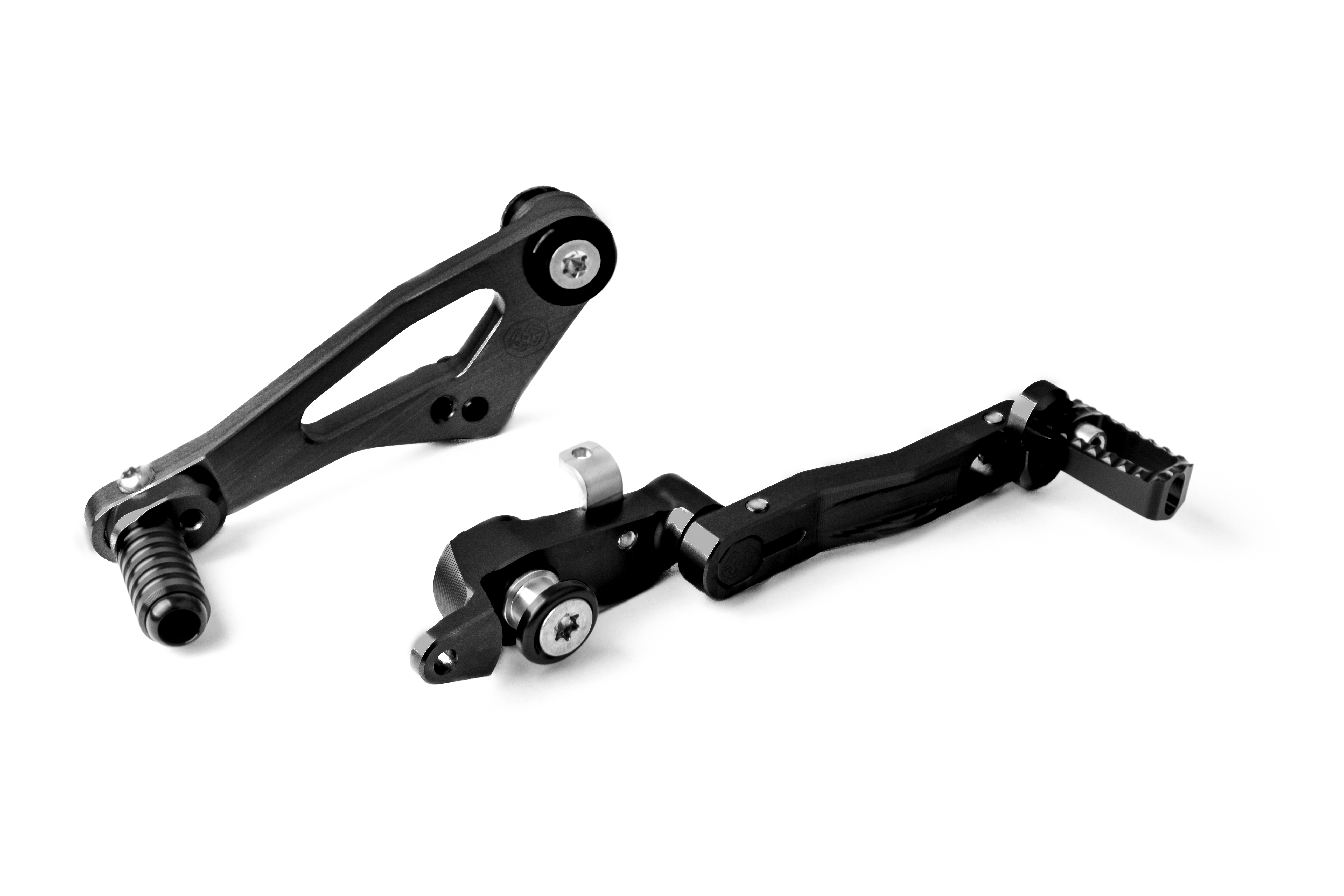 Gilles Tooling Adjustable Rearsets BMW R1200GS Adventure 2014-2018