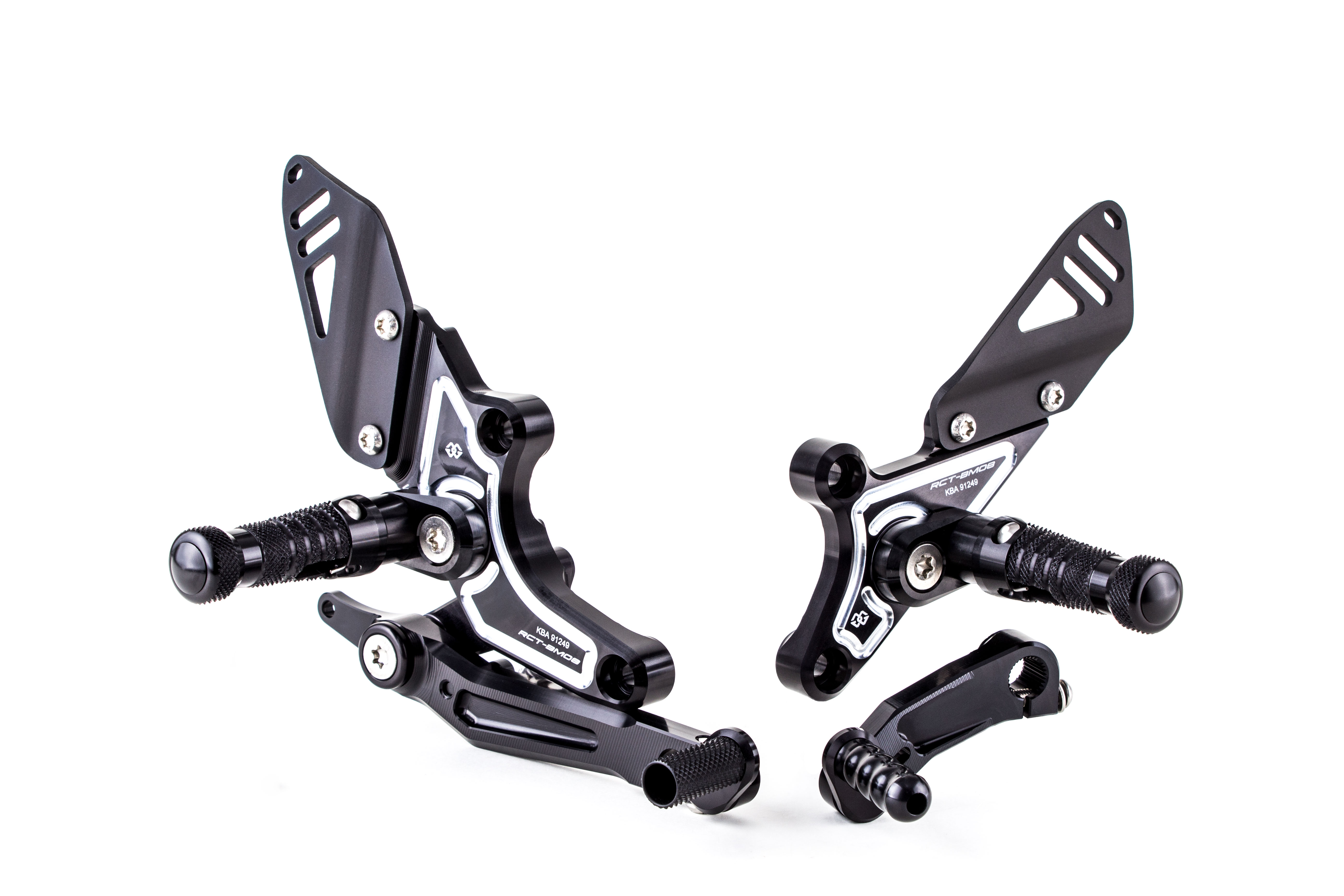 Gilles Tooling Adjustable Rearsets BMW RnineT 2017-2023