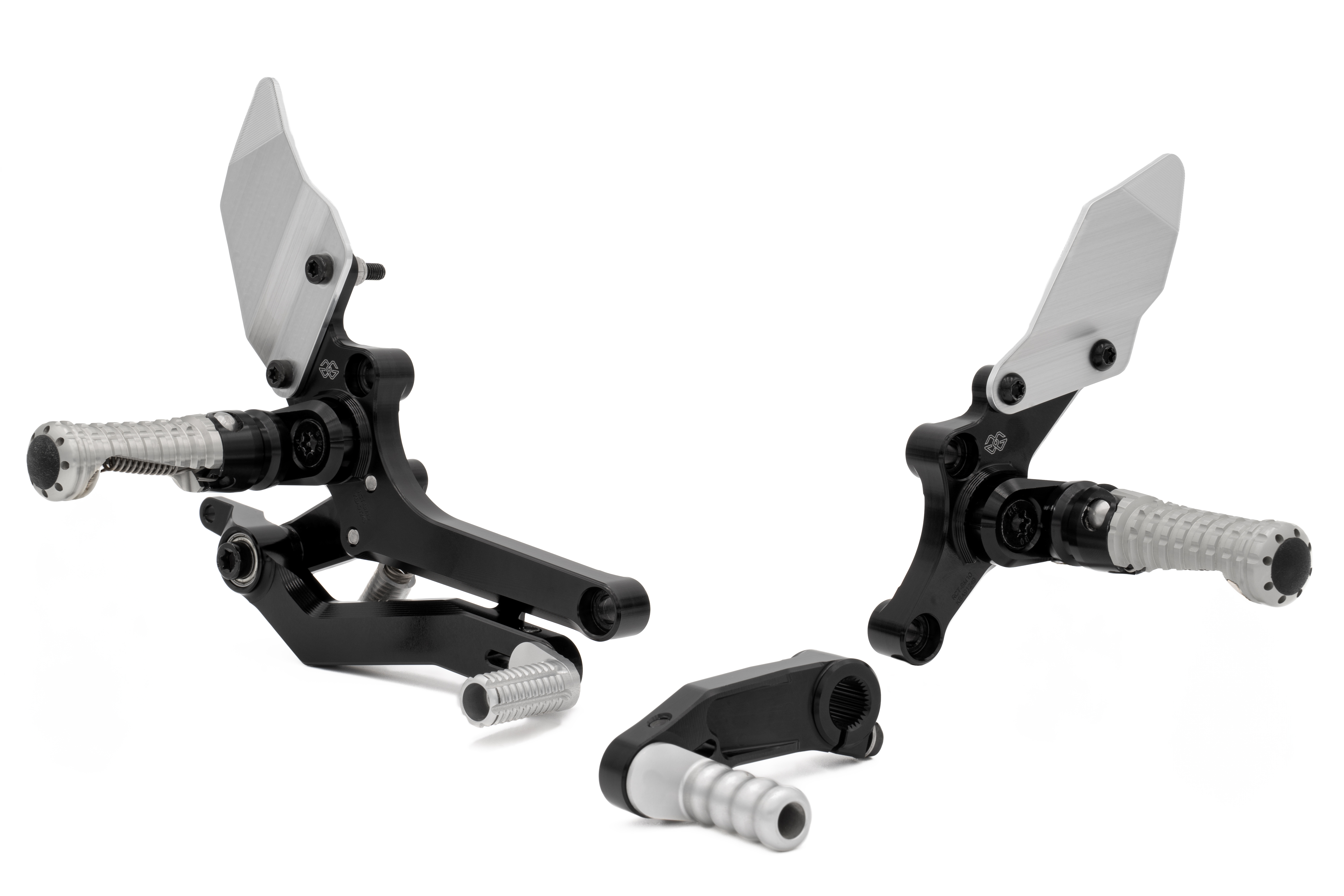 Gilles Tooling Adjustable Rearsets BMW R12S 2025