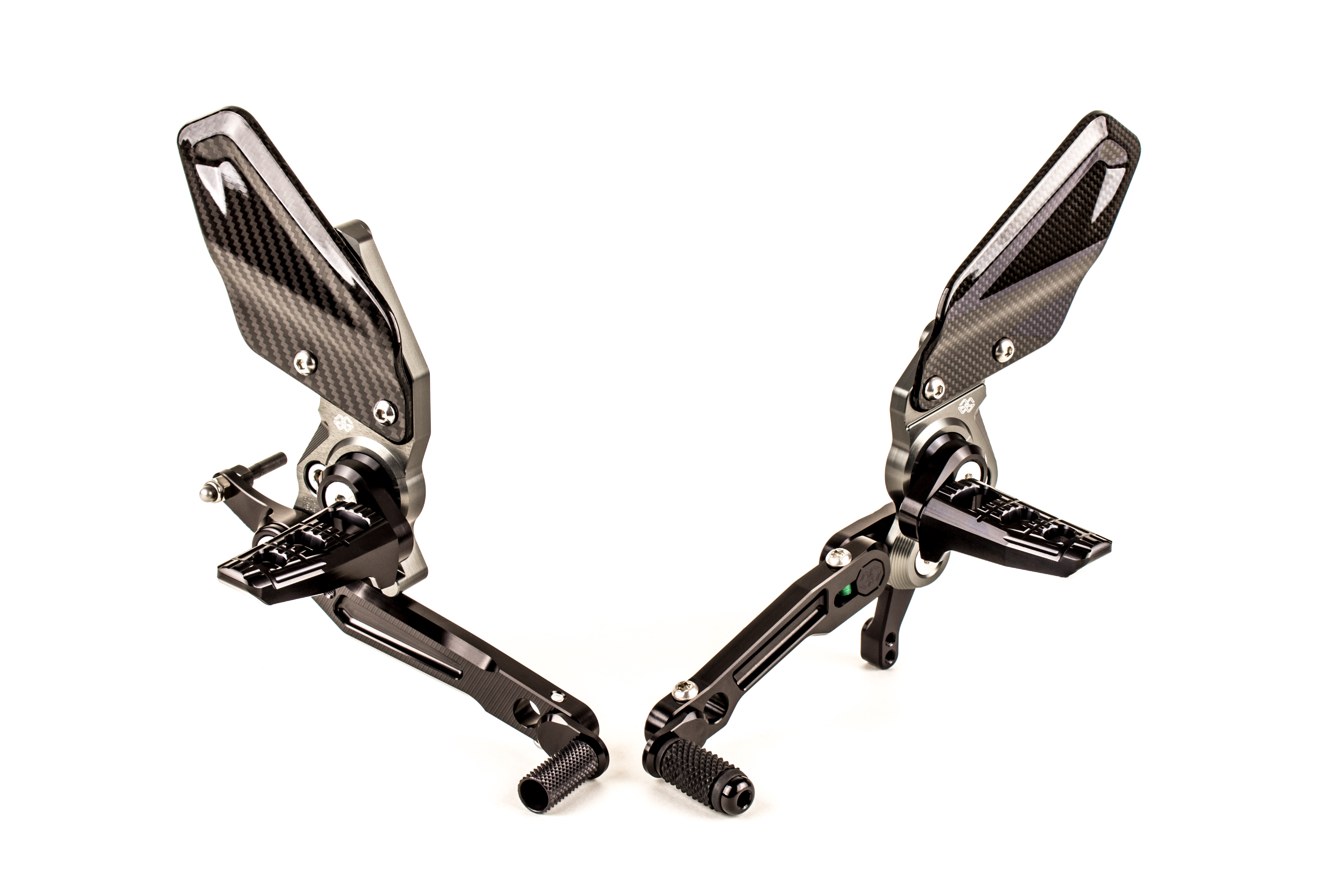 Gilles Tooling Adjustable Rearsets Indian FTR1200/S/Rally 2019-2025
