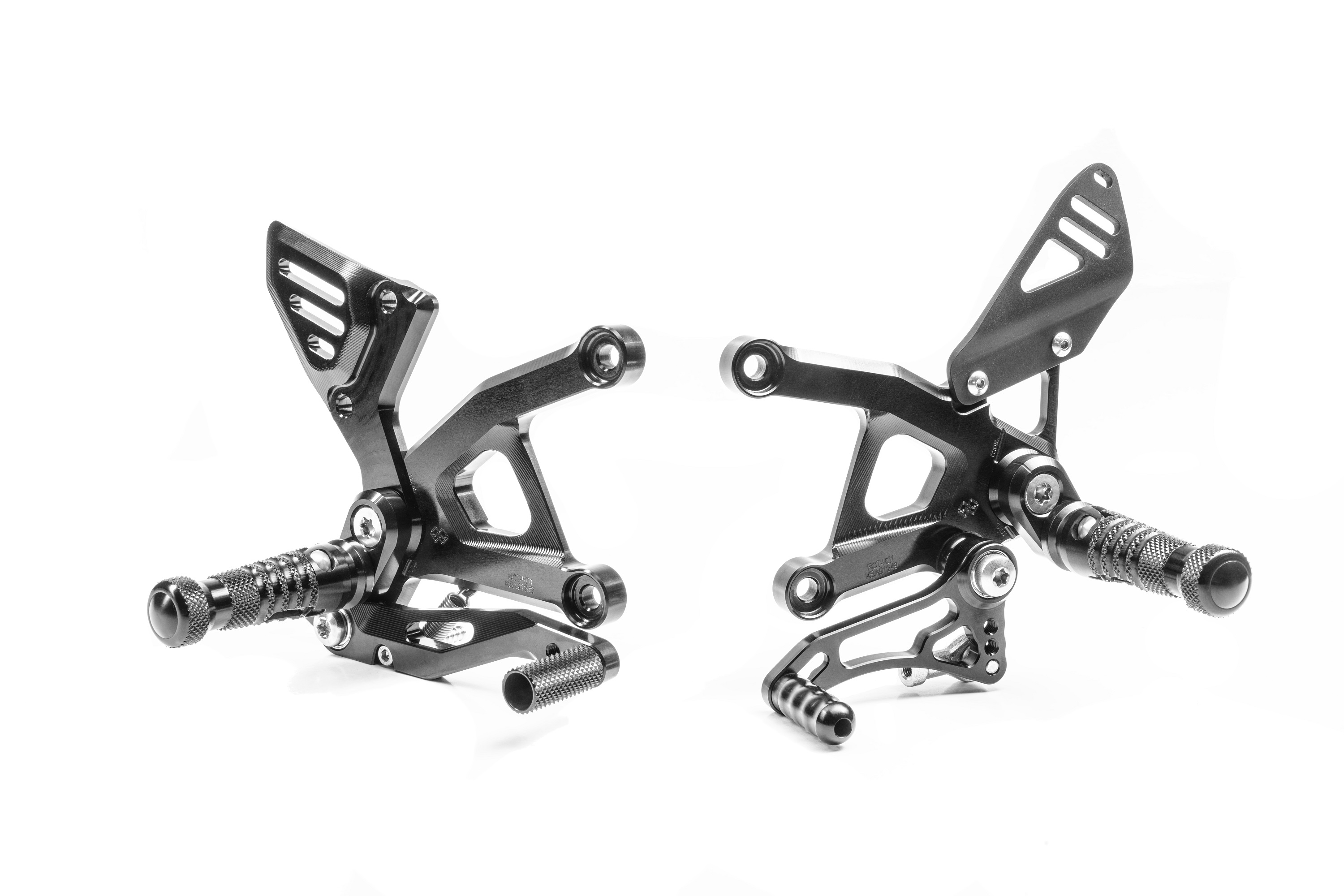 Gilles Tooling Adjustable Rearsets Kawasaki Z900SE 2021-2024