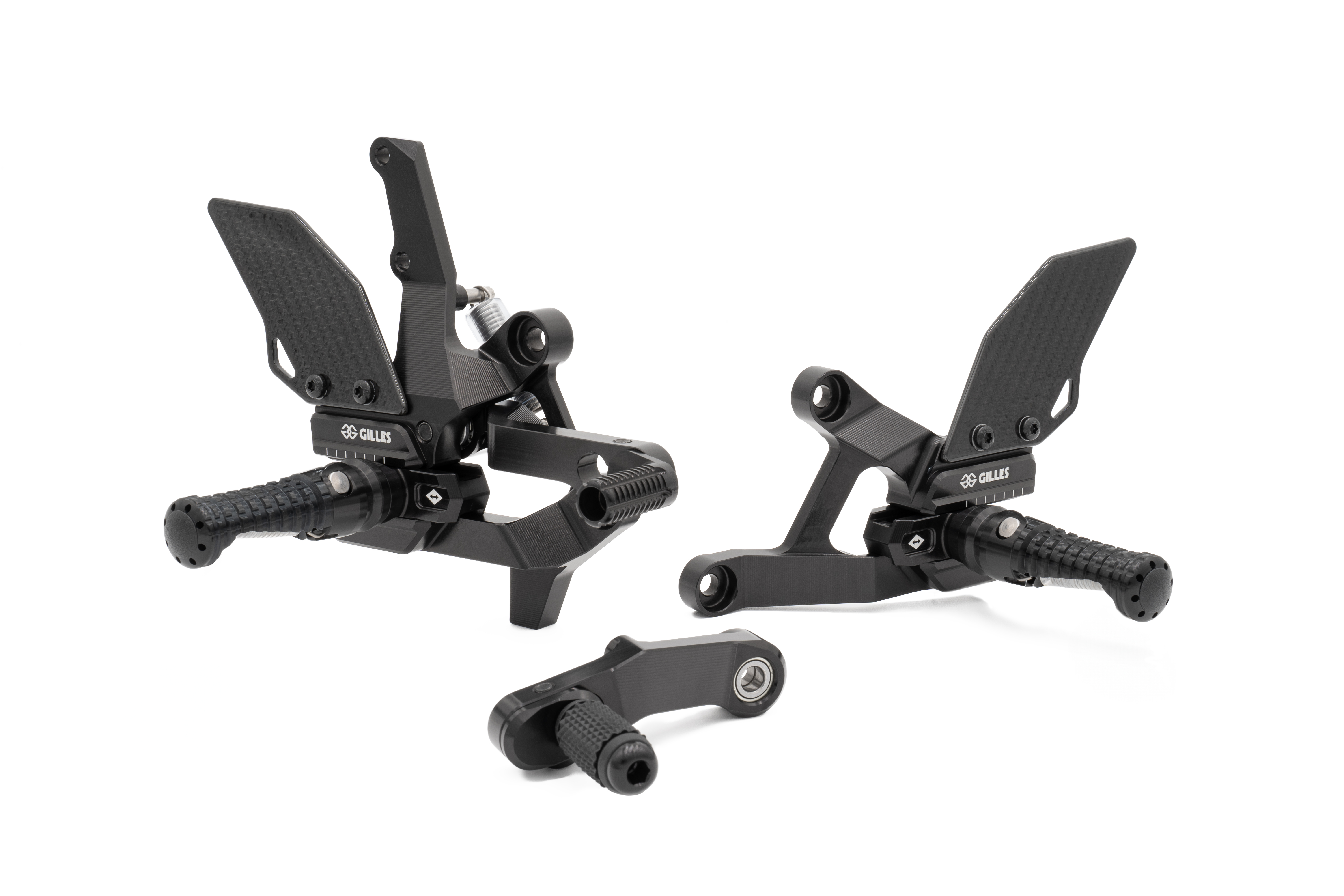 Gilles Tooling Adjustable Rearsets BMW S1000XR 2020-2025