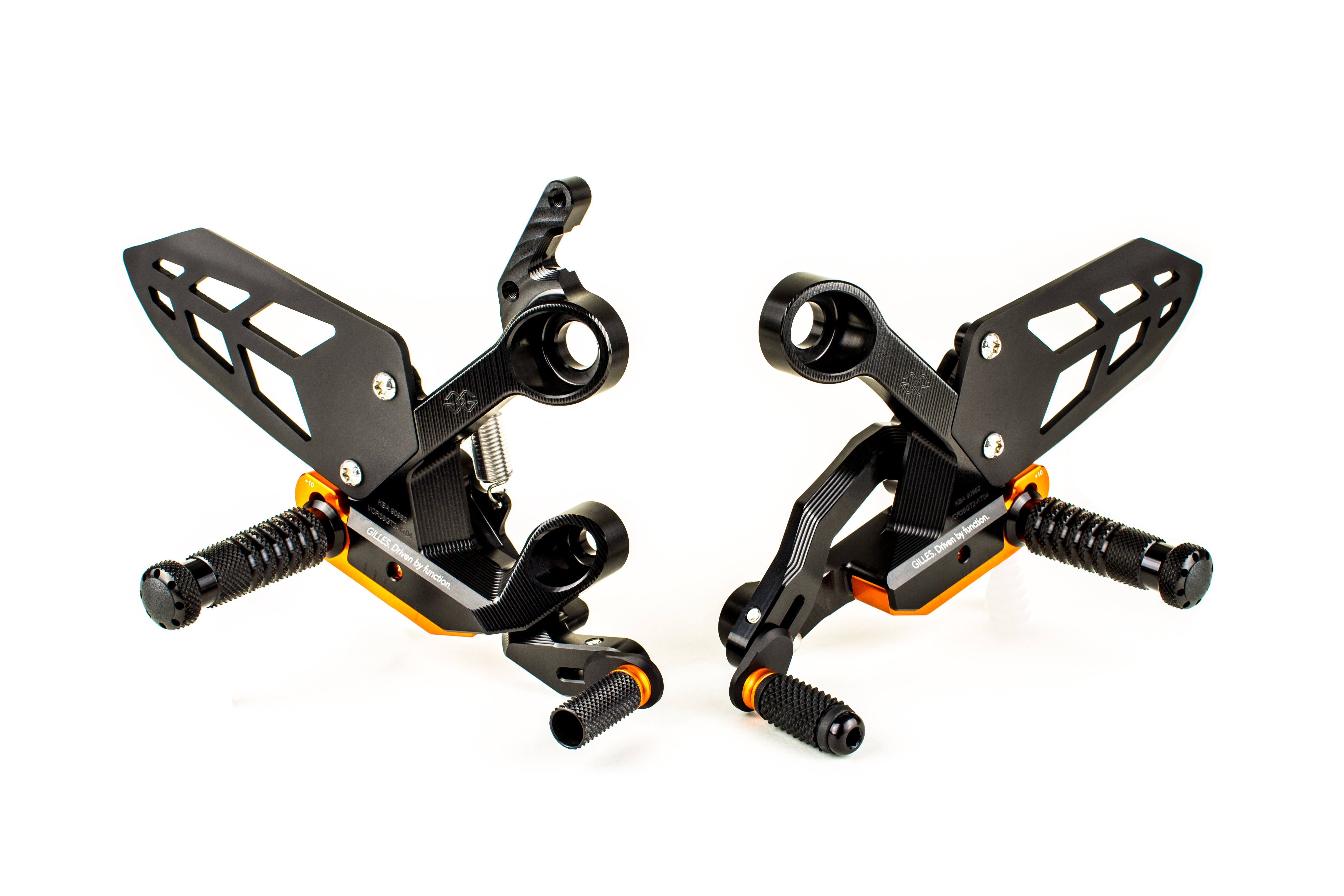 Gilles Tooling Adjustable Rearsets KTM Duke 790/R 2018-2025