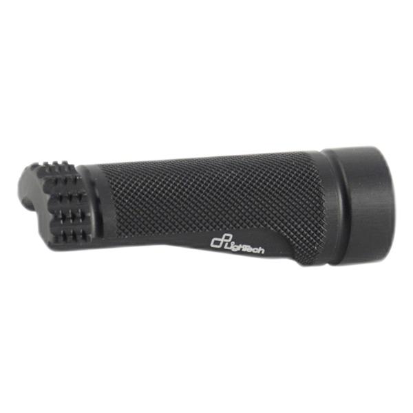 Coppia poggiapiedi neri Lightech per pedana originale