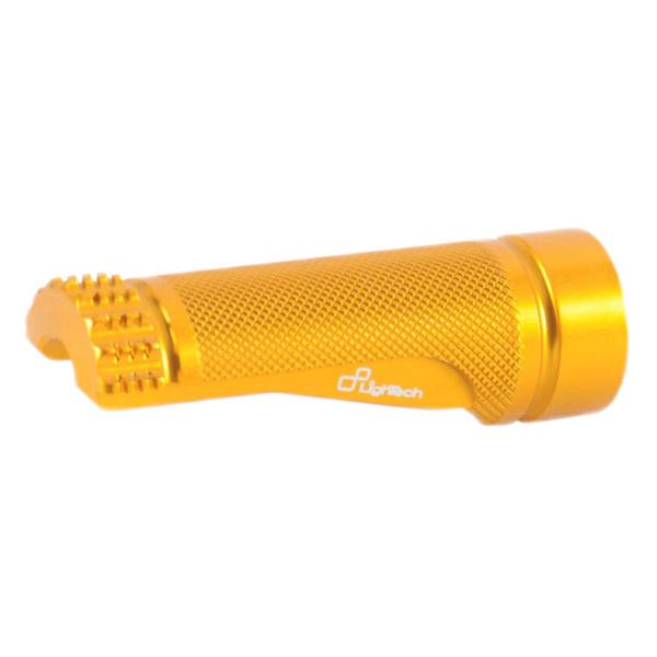 Coppia poggiapiedi oro Lightech per pedana originale