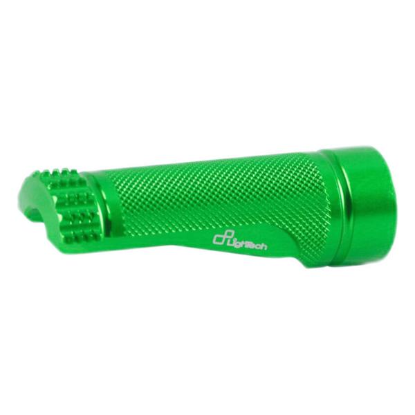 Coppia poggiapiedi verdi Lightech per pedana originale