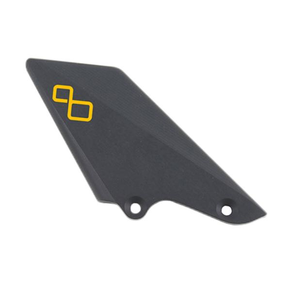 Lightech paratacchi in magnesio per pedane lato destro freno