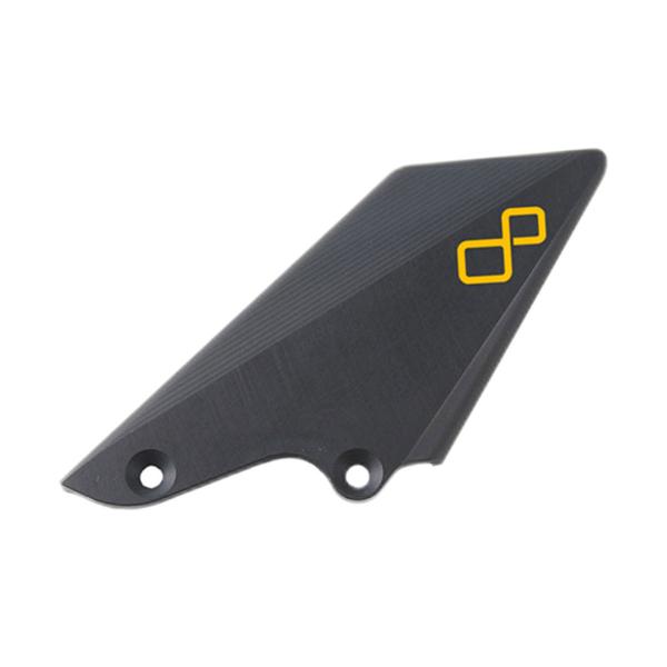 Lightech paratacchi in magnesio per pedane lato sinistro cambio