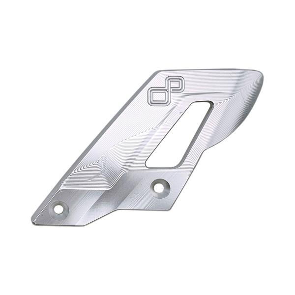 Lightech paratacchi in alluminio silver per pedane lato sinistro cambio