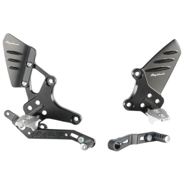 Pedane regolabili Lightech poggiapiedi snodati Bmw RnineT 2016-2019