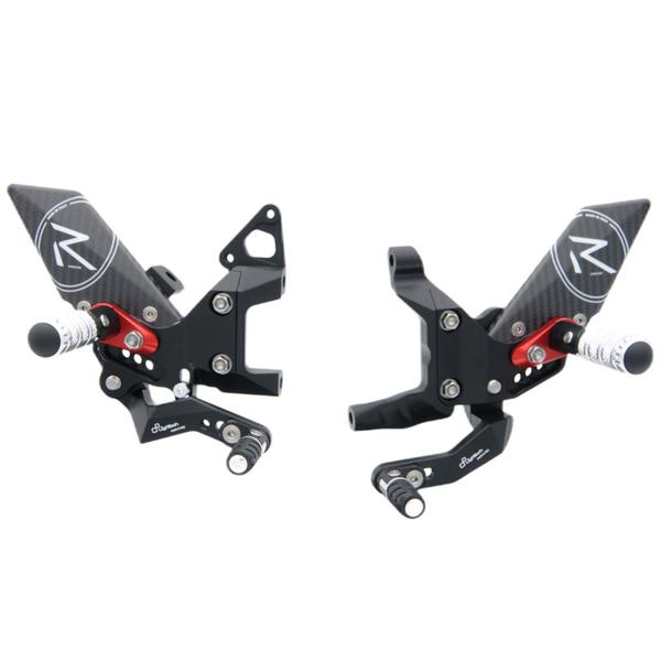 Lightech R Version adjustable rearsets Ducati Panigale 1199 2012-2017