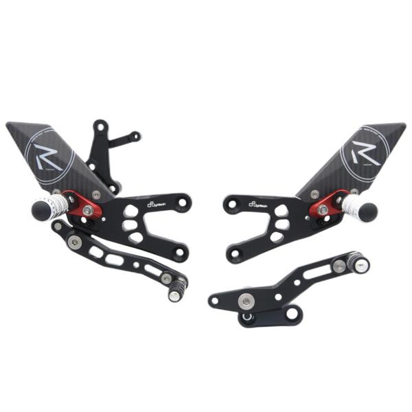 For Honda CBR600RR/ABS 2009-2012 2013 2014 2015 CNC Rearsets Foot pegs Rear set 