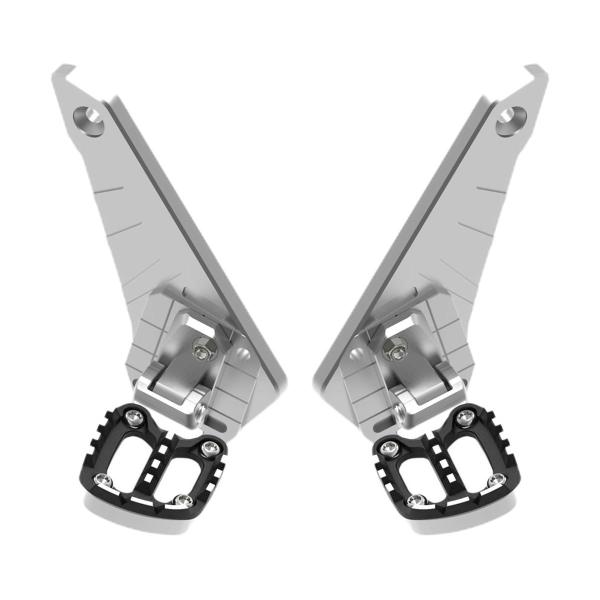 Pedane Lightech Nero poggiapiedi snodati Honda Xadv 750 2021-2023