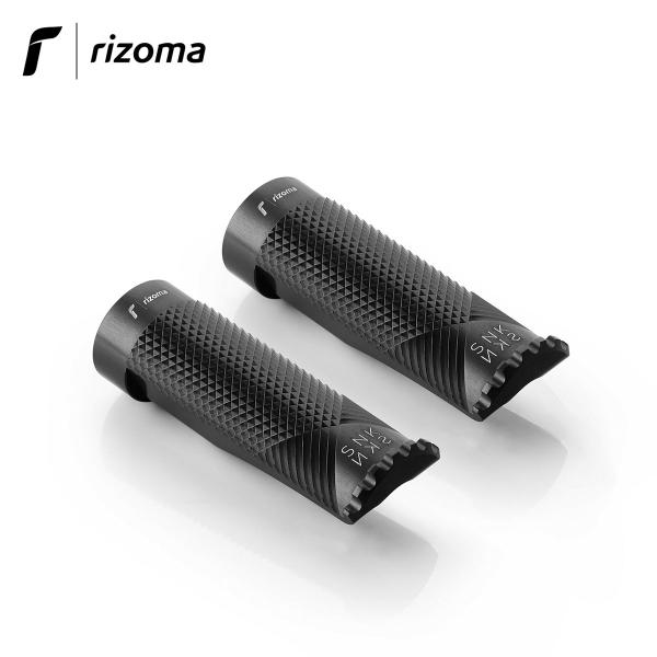 Rizoma black Snake footpegs Yamaha YZF R1 2015-2016