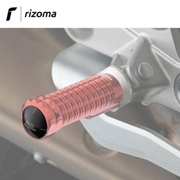 Aqxreight Pedane Poggiapiedi Estese In Metallo Per Vespa GT/GTS/GTV 125-300 - 1 Paio Con Viti E Guarnizioni
