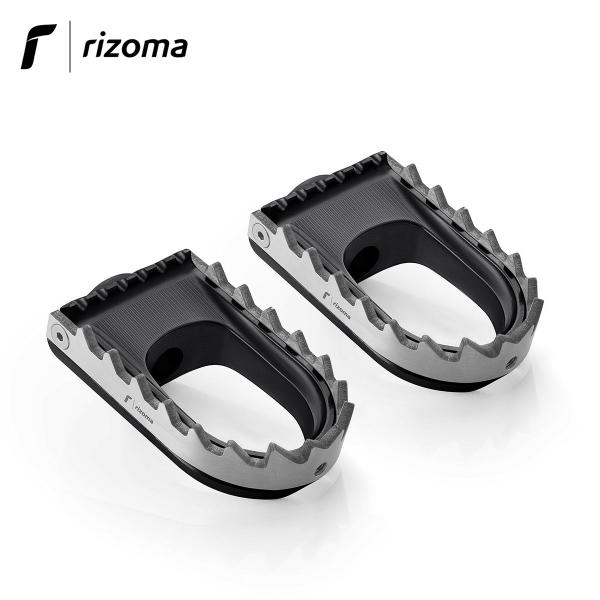 Pedivelle Rizoma Escape nero Bmw R1200GS 2013-2016