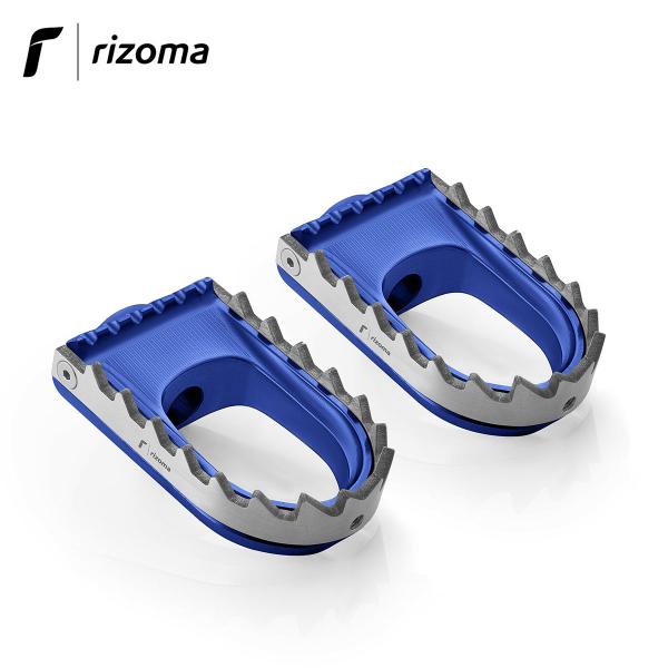 Pedivelle Rizoma Escape arctic blue Bmw S1000XR 2017-2019